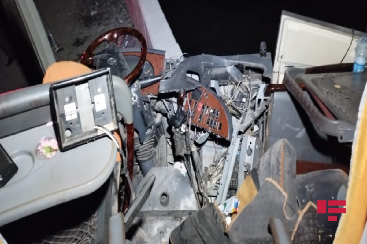 Two of people, injured in traffic accident in Shamakhi, sent to Baku -PHOTO -UPDATED 