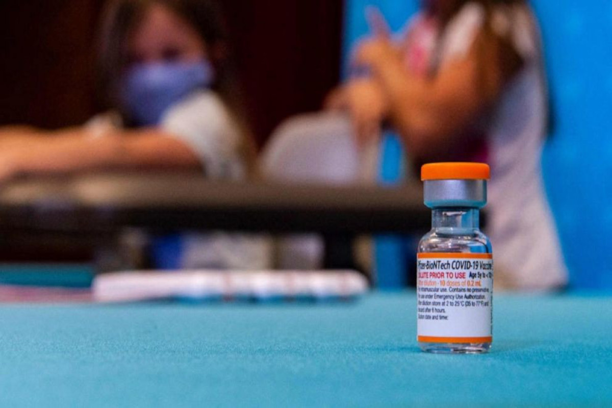 U.S. health officials say Pfizer COVID-19 appears effective for kids under 5