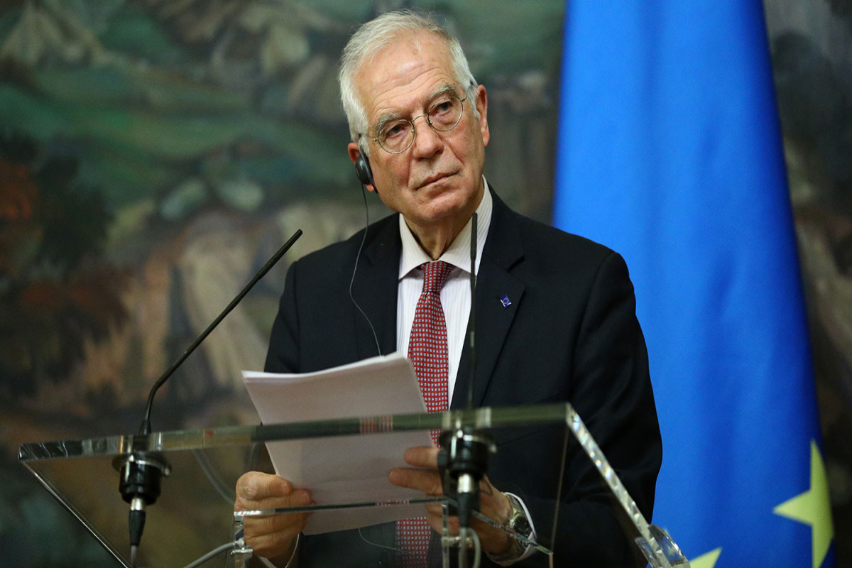 osep Borrell, High Representative EU Foreign Affairs and Security Policy