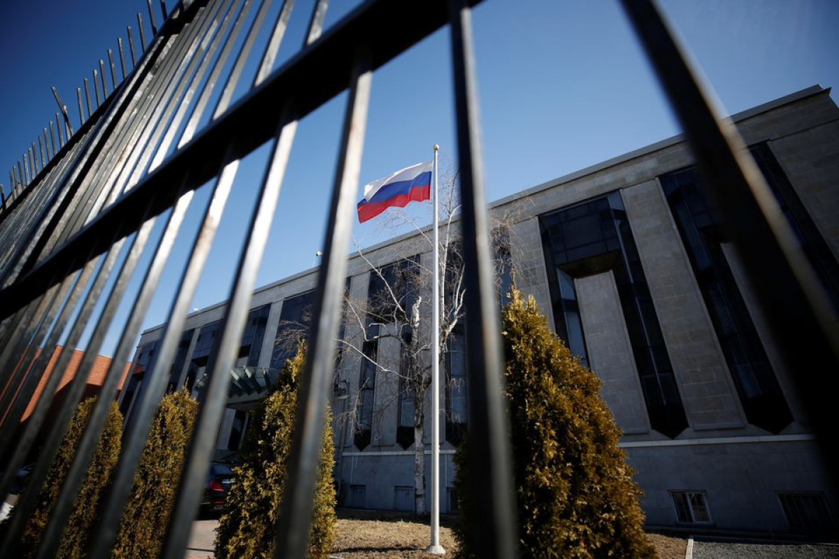 Canada decries official's visit to Russian embassy event