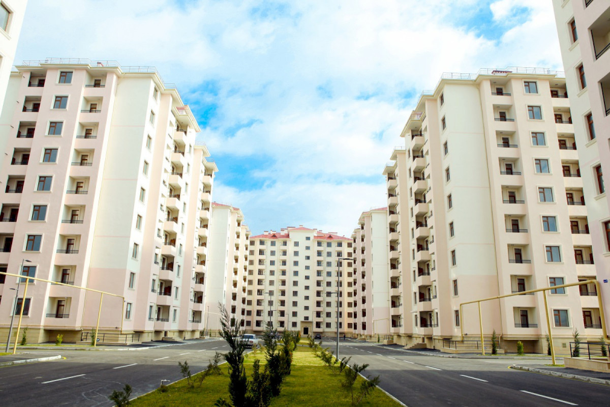 Azerbaijan provided 3,500 families of martyrs and war disableds with apartments