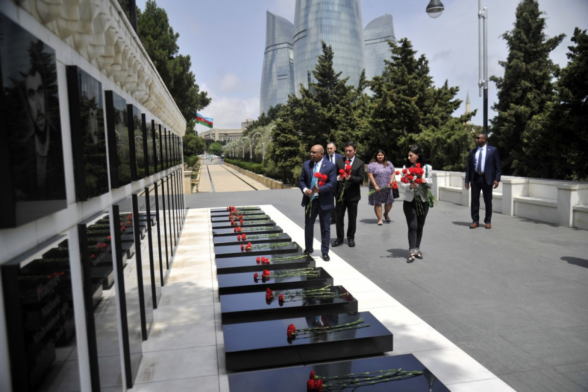President of UN General Assembly is on a visit to Azerbaijan