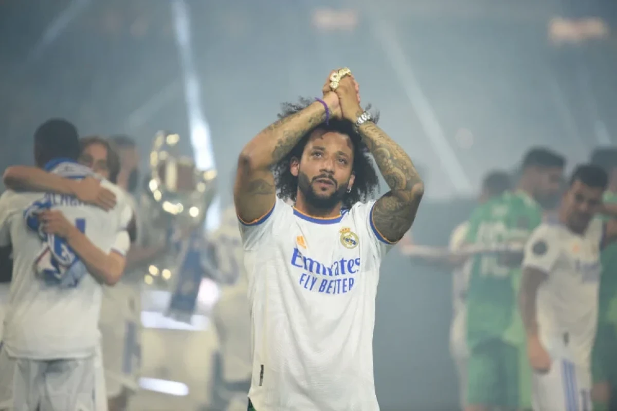 Real Madrid legend Marcelo