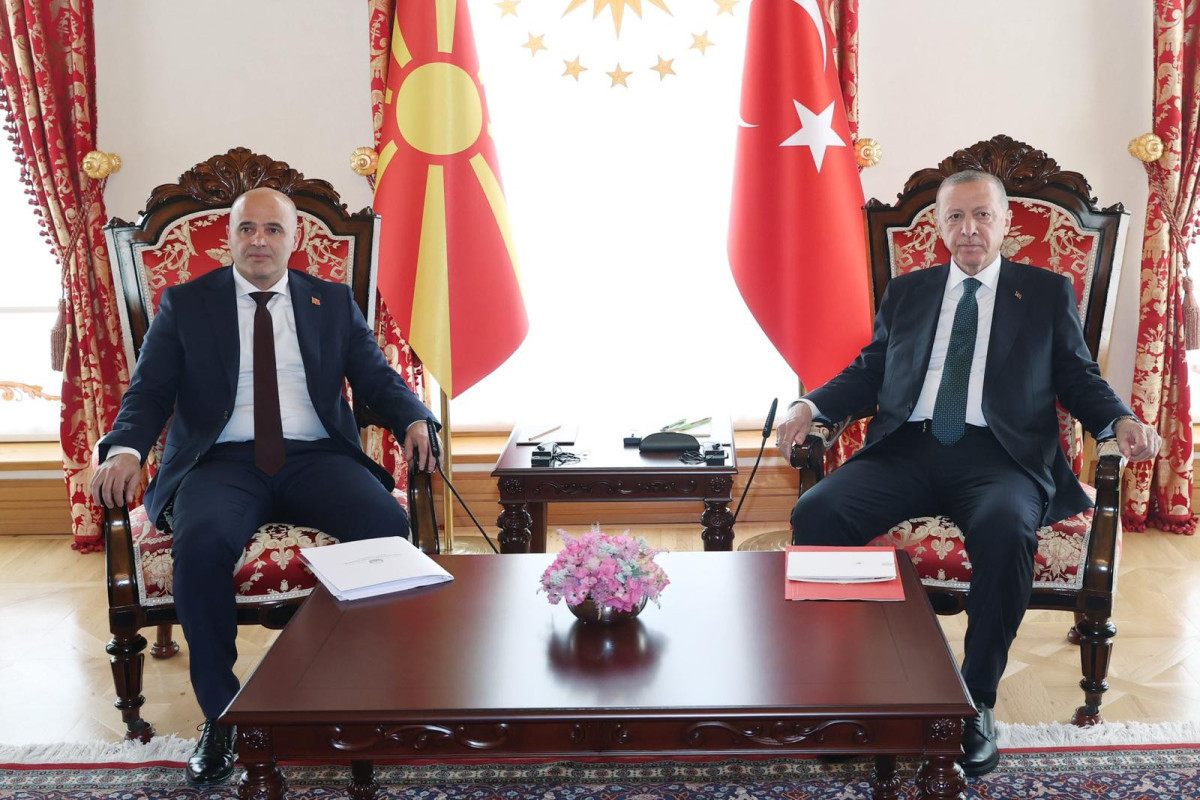 Dimitar Kovačevski,, Erdogan