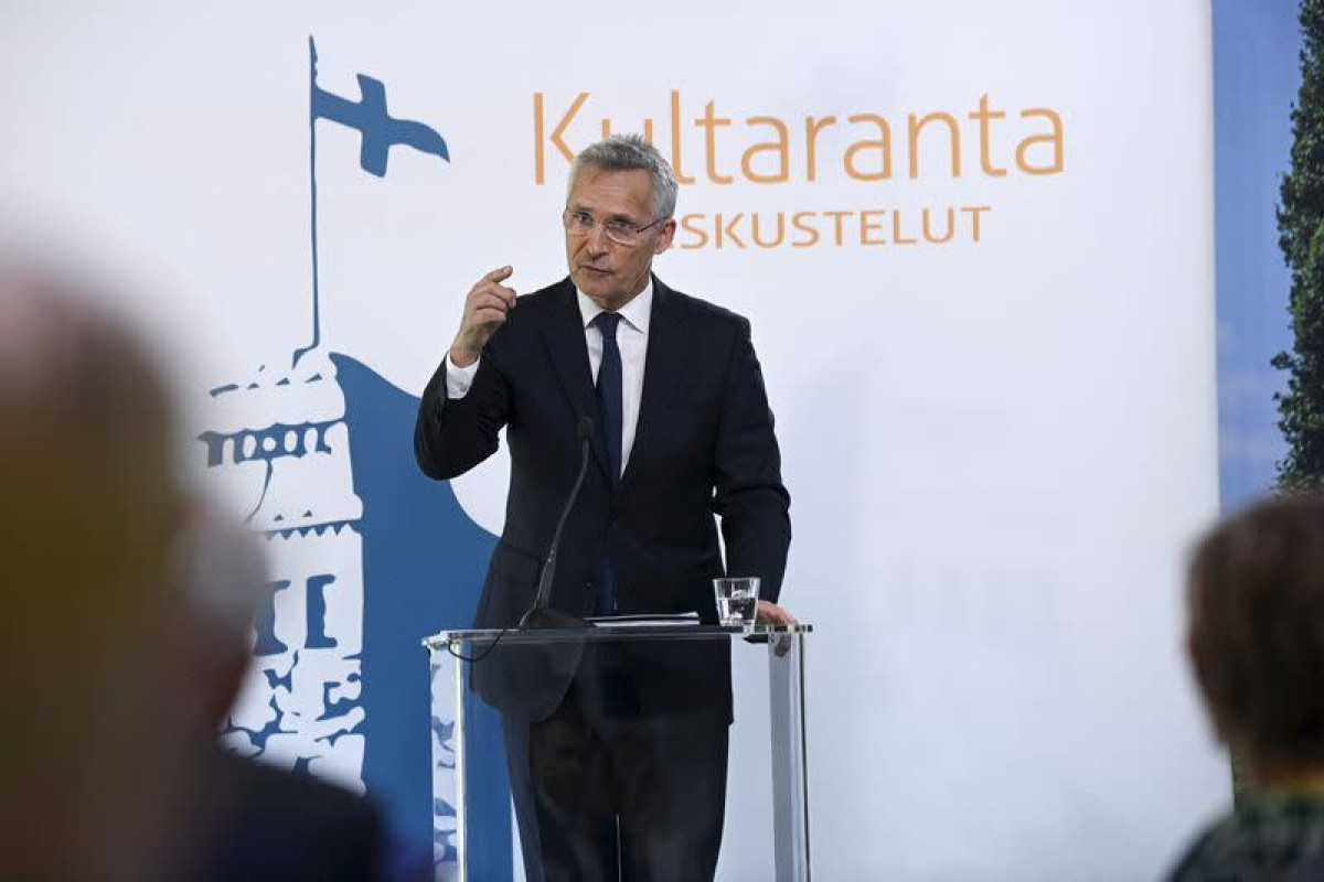 NATO Secretary General Jens Stoltenberg