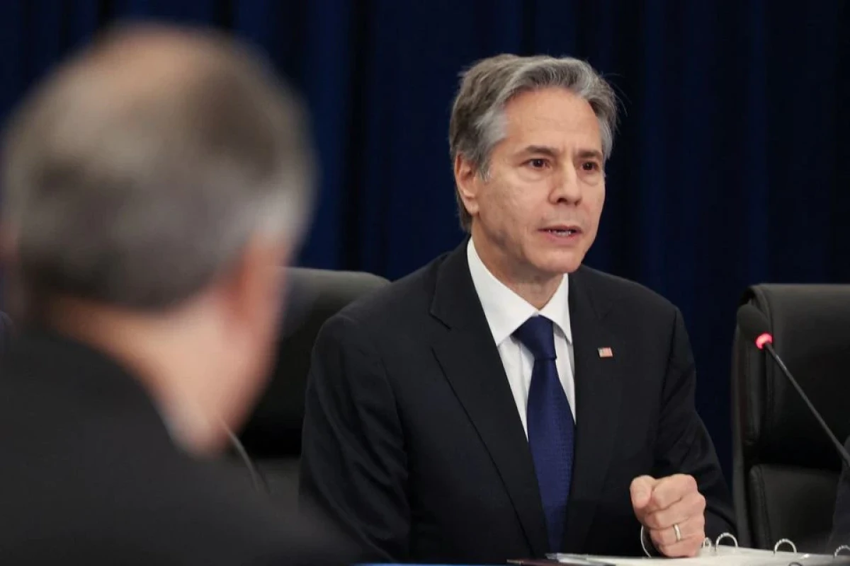U.S. Secretary of State Antony Blinken