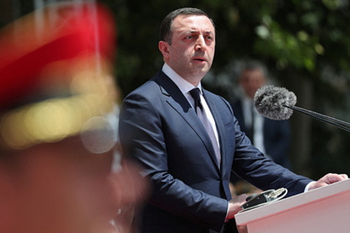 Georgian Prime Minister Irakli Garibashvili