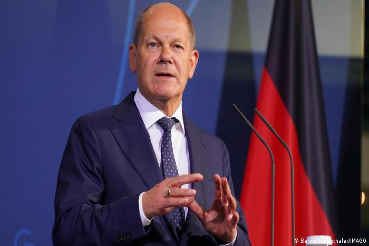 Olaf Scholz, German Chancellor