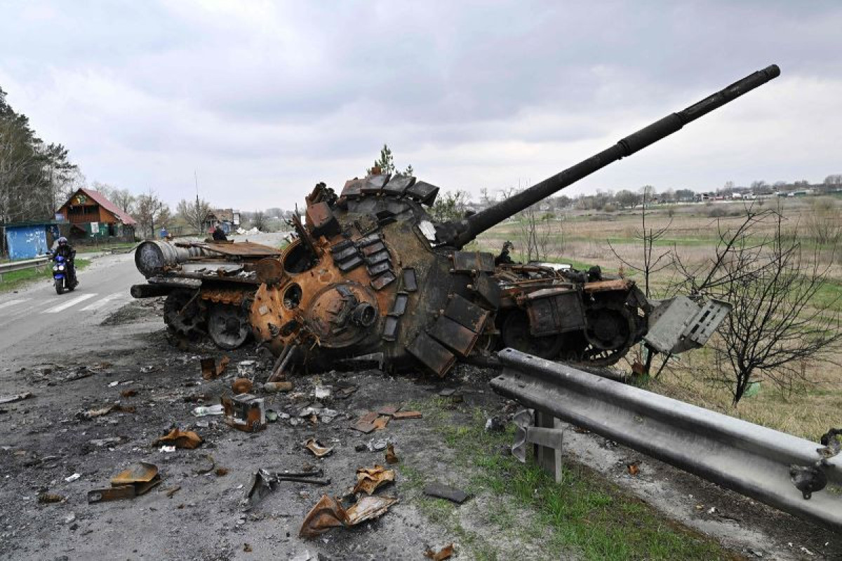 Ukraine hit about 32,500 Russian soldiers – General Staff