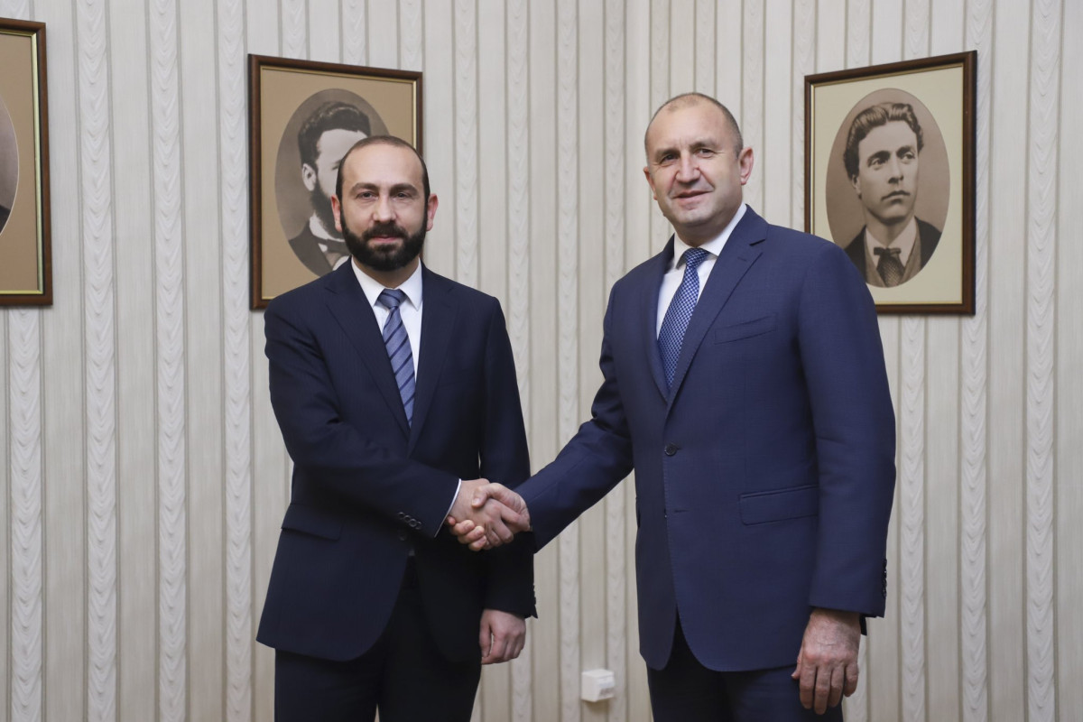  Ararat Mirzoyan and Rumen Radev