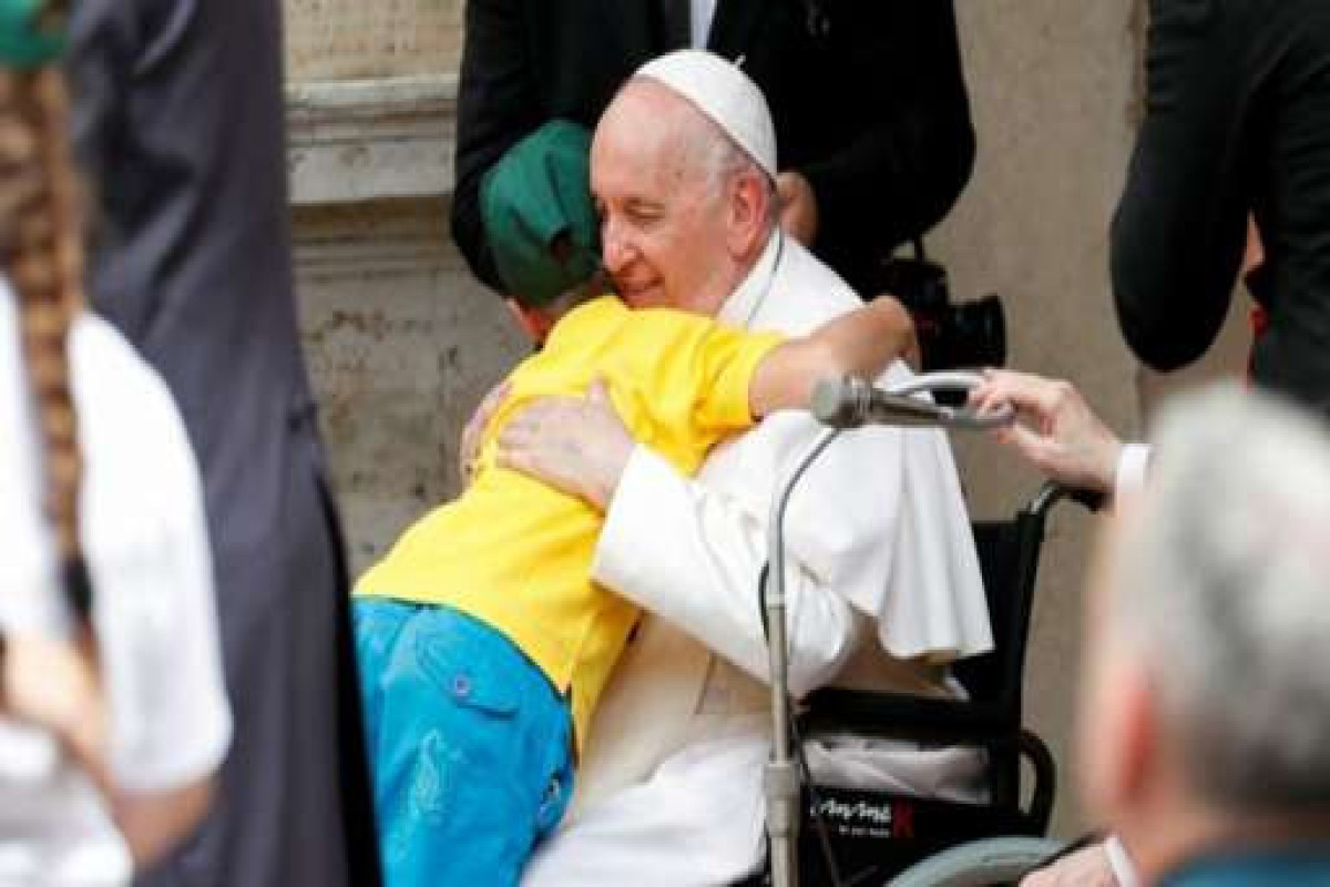 Pope criticizes Russia's 'monstrous' use of mercenaries