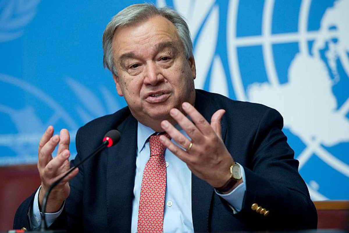 Antonio Guterres, UN Secretary-General