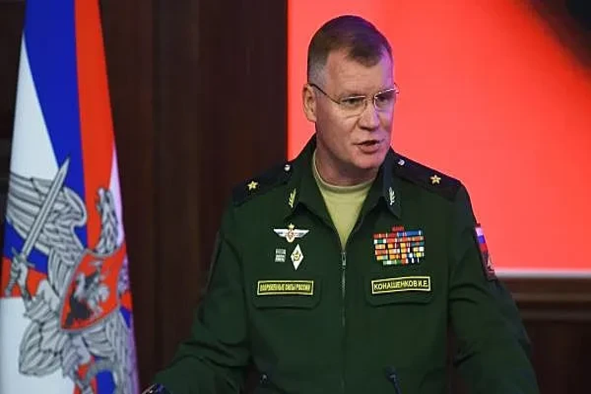 Igor Konashenkov, Russian defense ministry spokesman