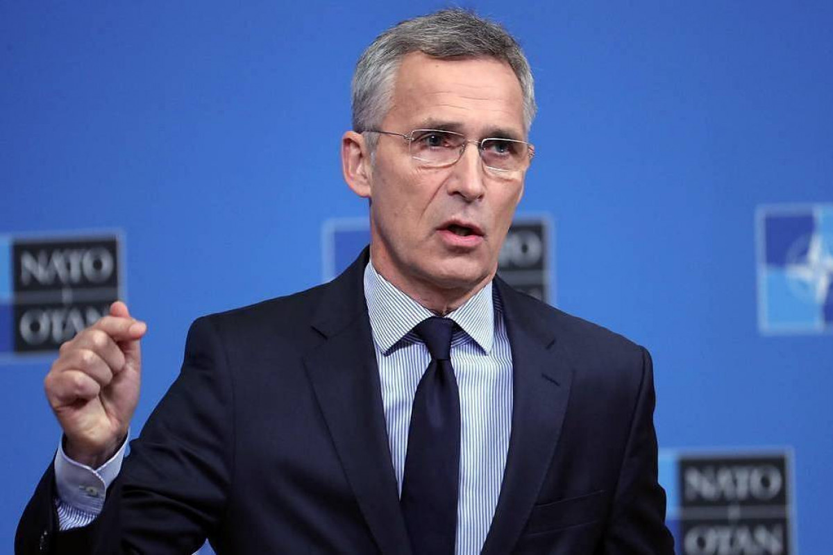 Jens Stoltenberg, NATO Secretary-General