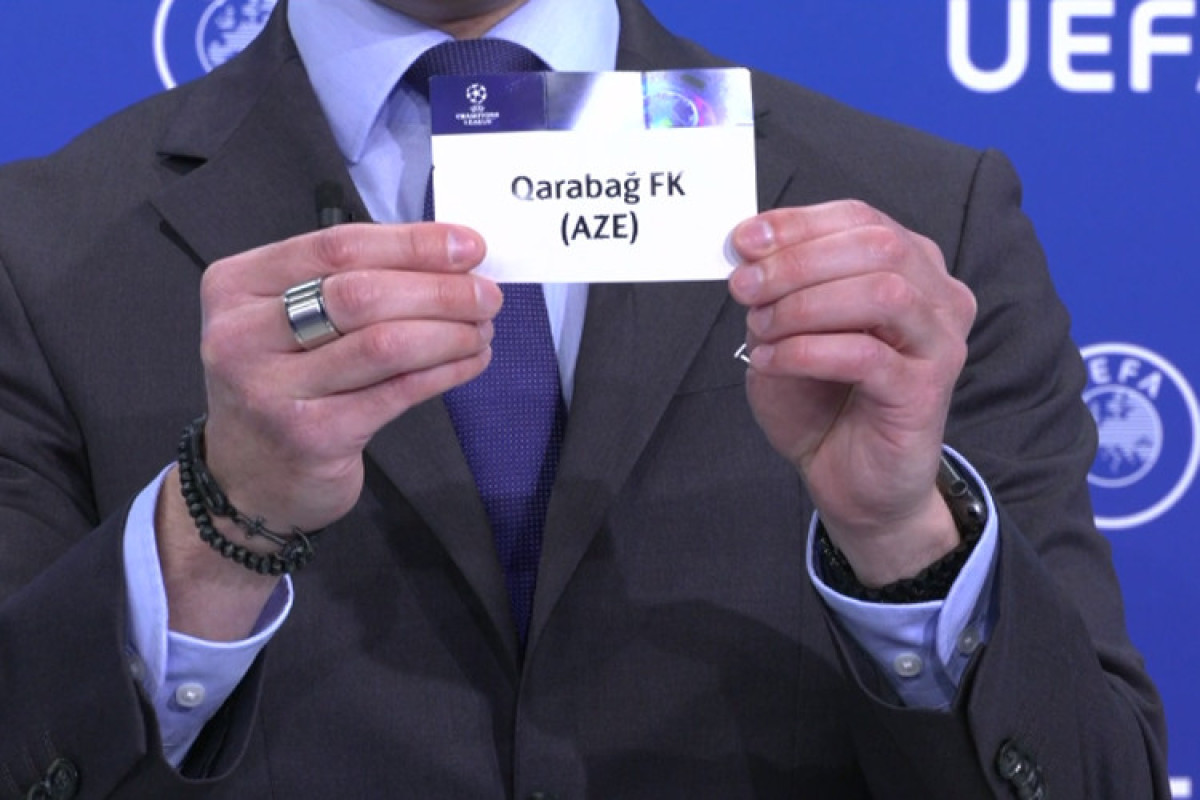 First rival of Qarabagh FC in Champions League determined