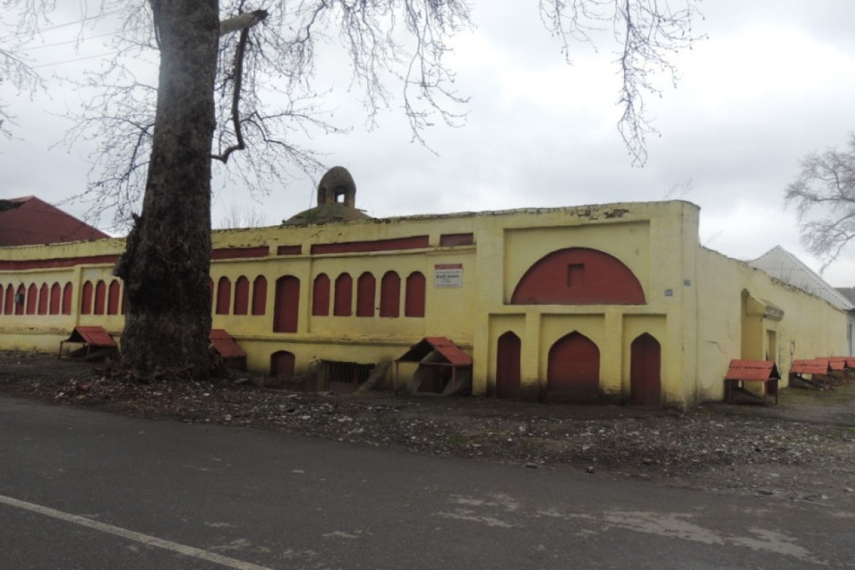 Underground bath in Azerbaijan’s Goychay to be restored