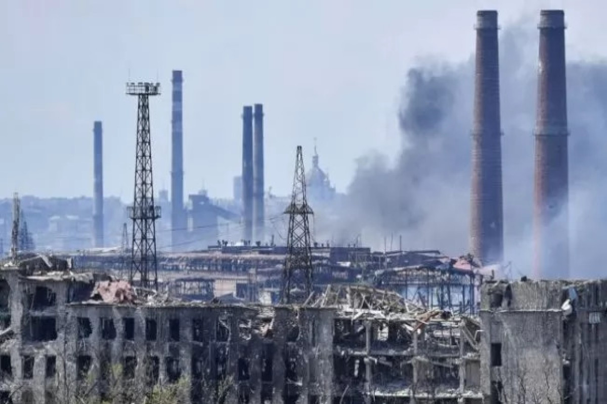 Ukraine returned the bodies of 64 Azovstal defenders