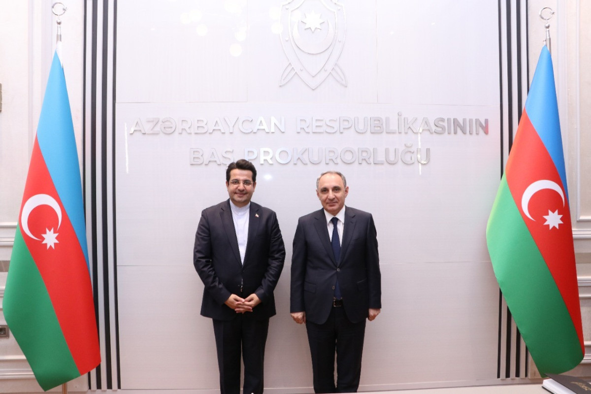 Seyid Abbas Mousavi and Kamran Aliyev