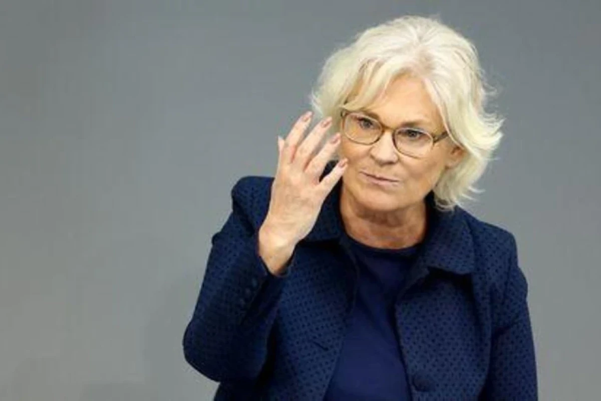 Christine Lambrecht, German Defence Minister