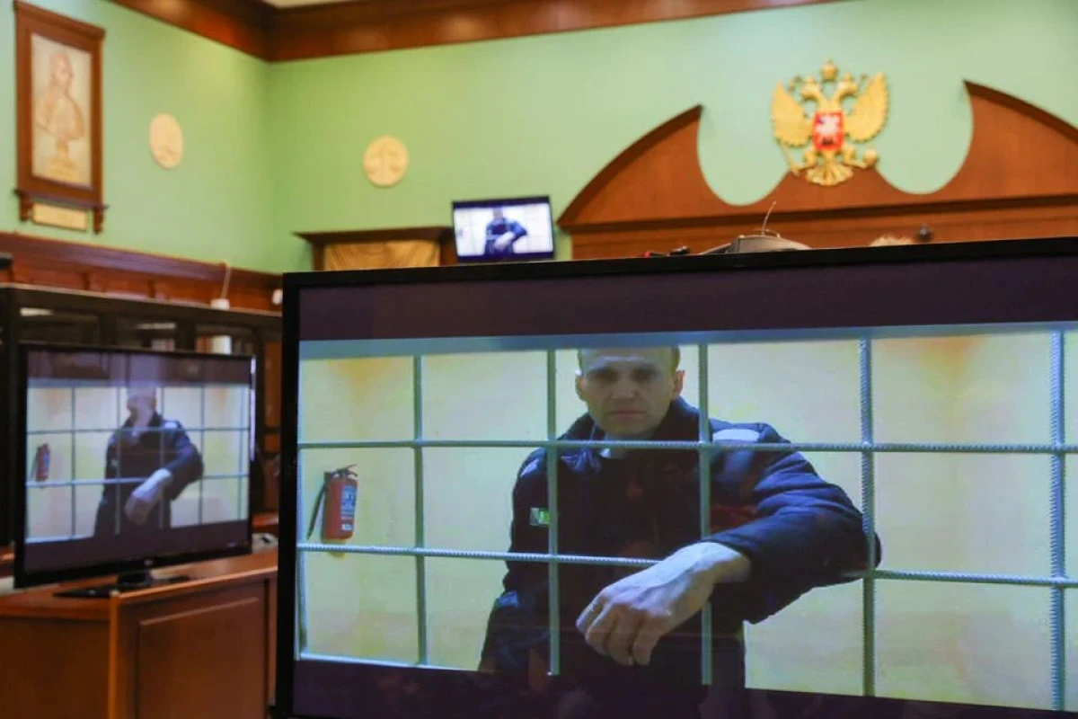 Jailed Russian opposition leader Navalny moved to undisclosed location