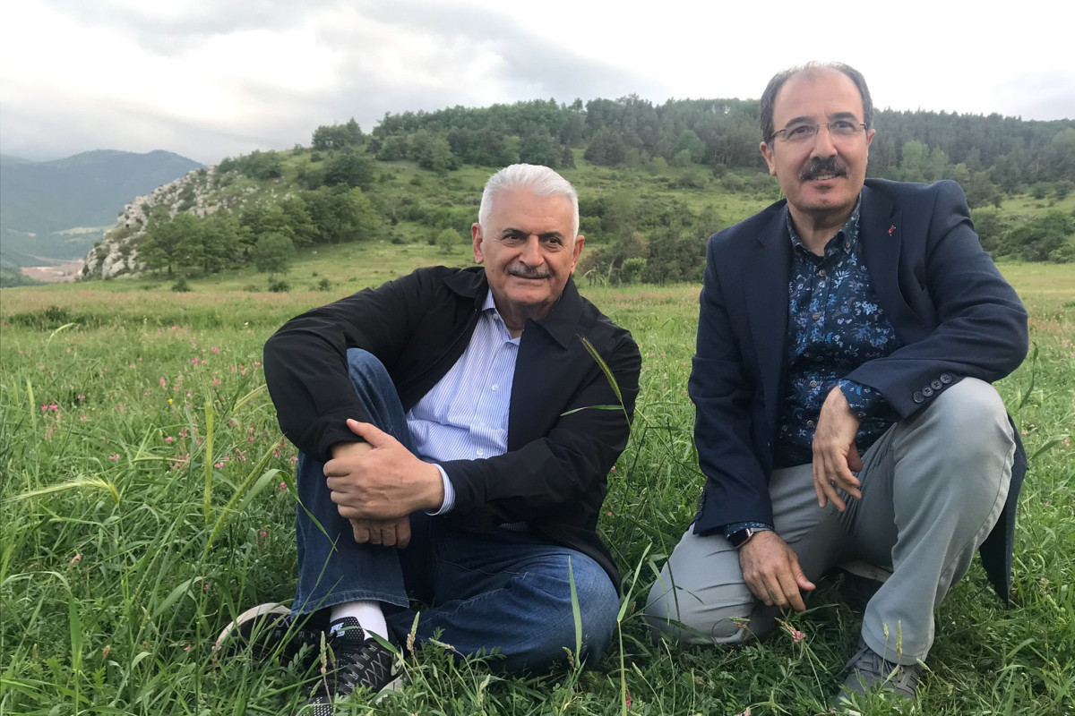 Turkish ambassador and Binali Yildirim arrive in Shusha-UPDATED 