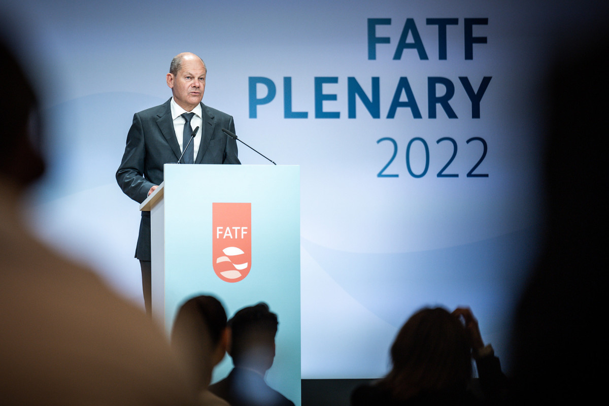 German Chancellor Olaf Scholz