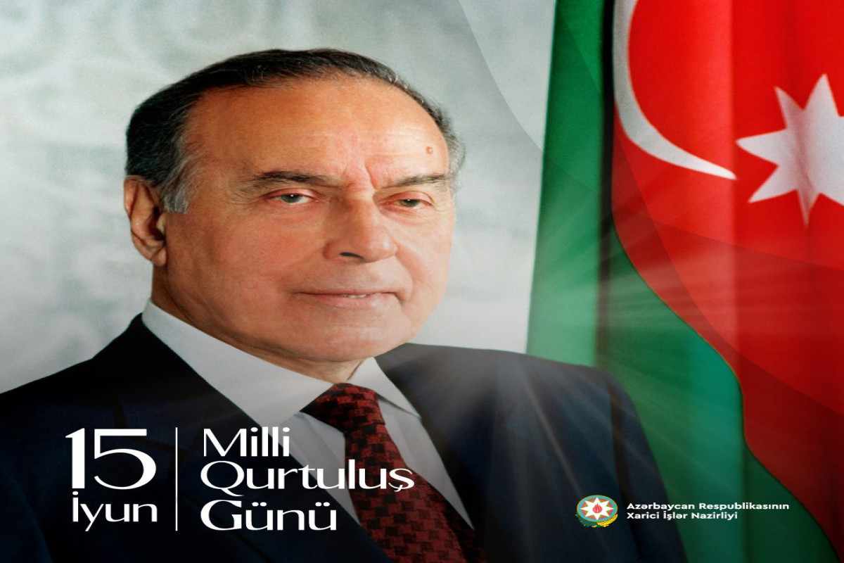 Azerbaijani FM shares post on Salvation Day