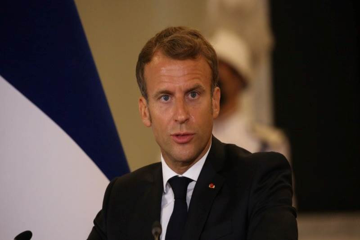 Macron: Ukraine will have to negotiate with Russia
