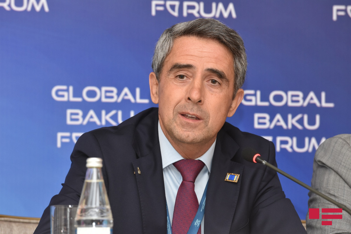 Former President of Bulgaria: “Azerbaijan plays role in EU’s energy security”