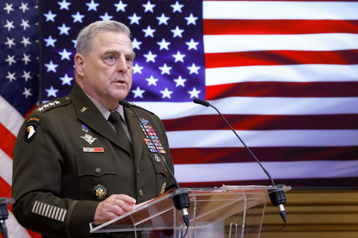 Gen. Mark Milley, chairman of the Joint Chiefs of Staff