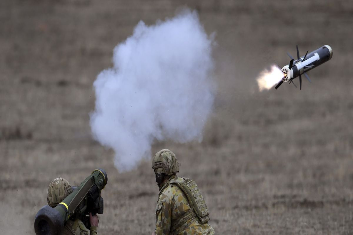 Weapons that the U.S will give Ukraine publicized