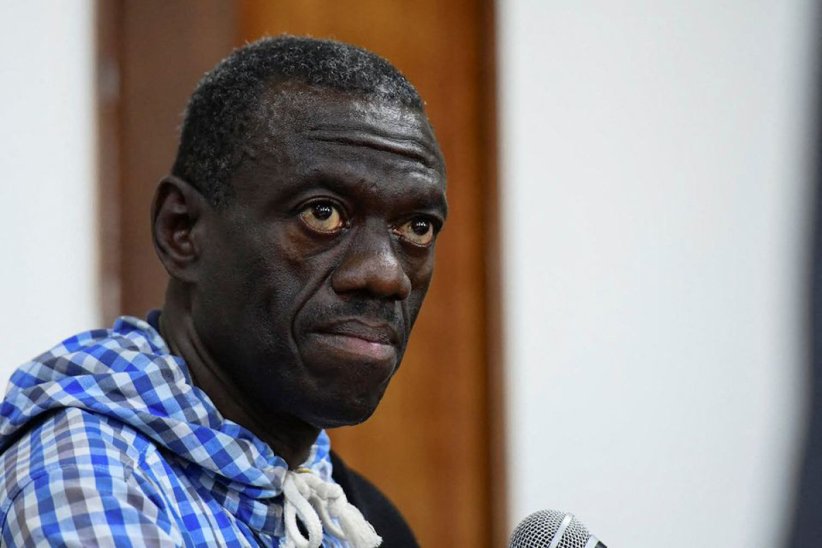 Veteran Ugandan opposition leader Kizza Besigye