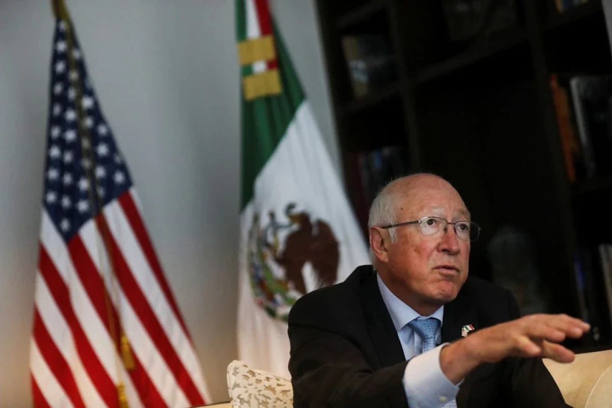 Ken Salazar, U.S. Ambassador to Mexico