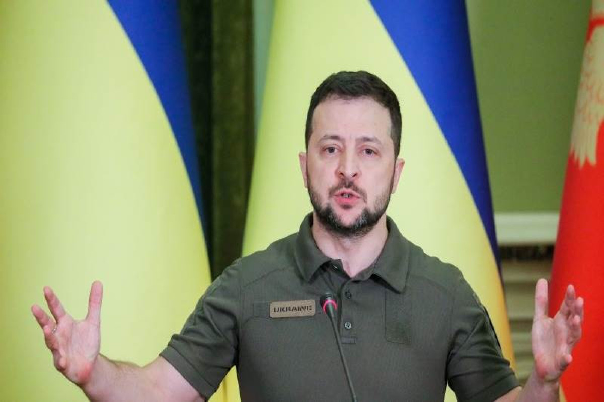 , Volodymyr Zelensky Ukrainian President