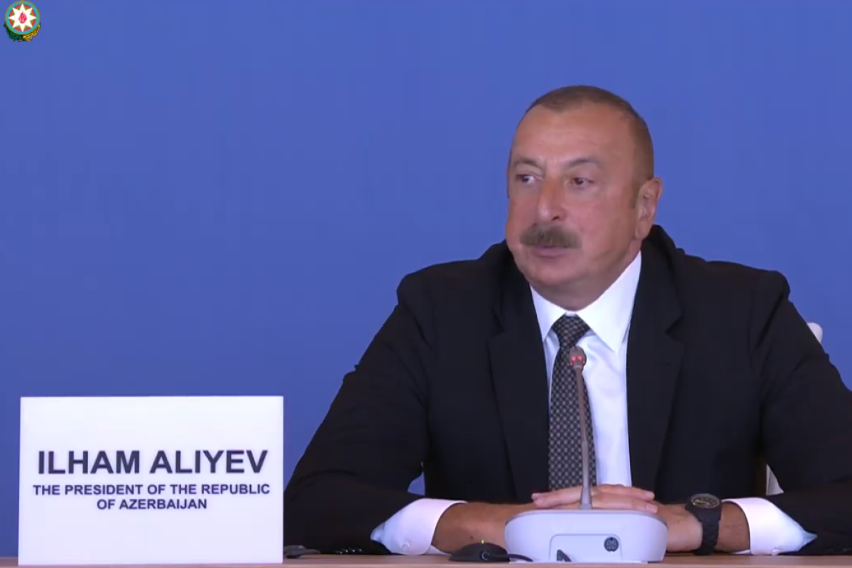 Ilham Aliyev, President of the Republic of Azerbaijan
