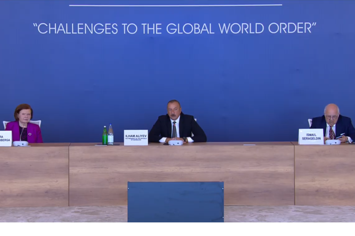 Ilham Aliyev, President of Azerbaijan