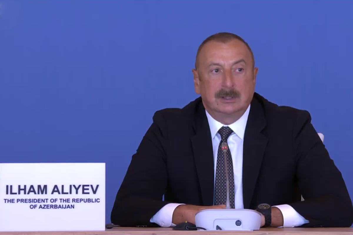 Ilham Aliyev, President of Azerbaijan
