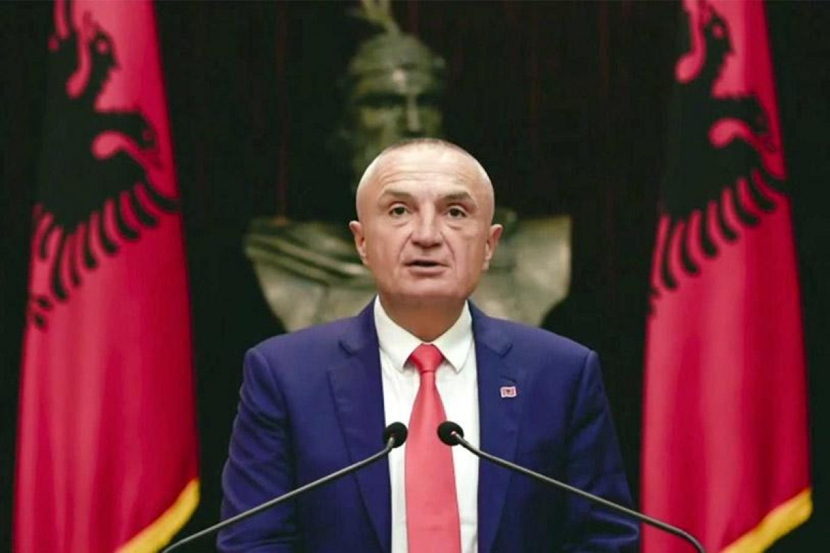 Ilir Meta, President of the Republic of Albania