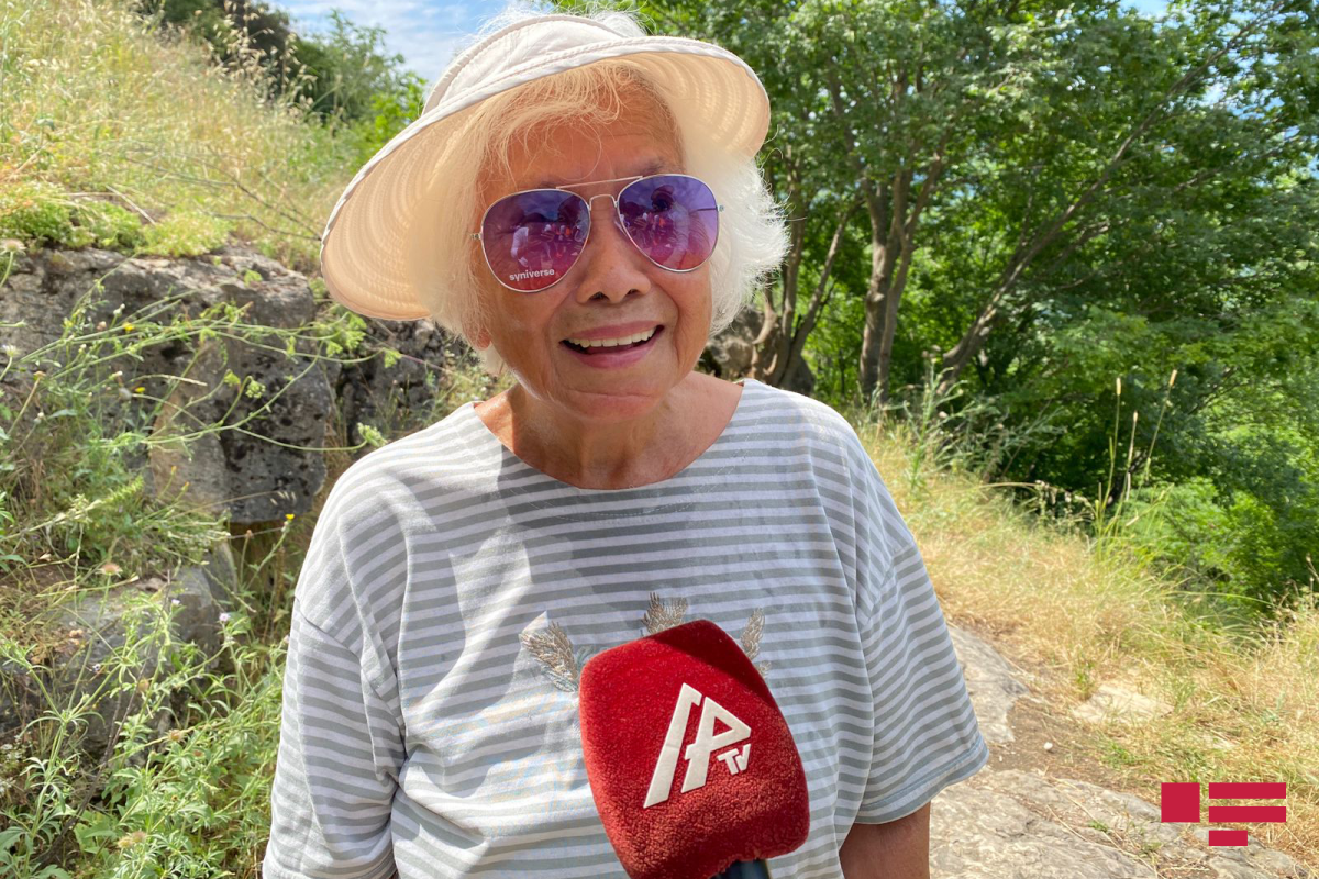 Luisa Yu, traveler from the US