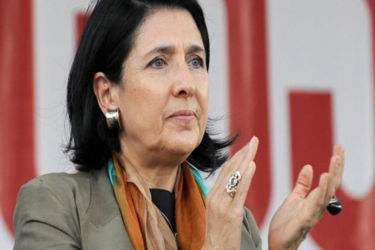 Salome Zourabichvili, Georgian President