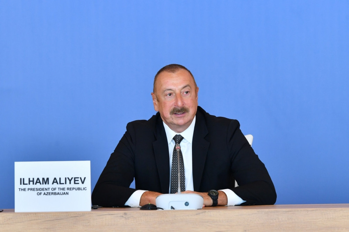 Ilham Aliyev, President of Azerbaijan