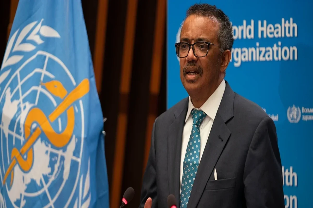 Tedros Adhanom Ghebreyesus,  WHO Director-General