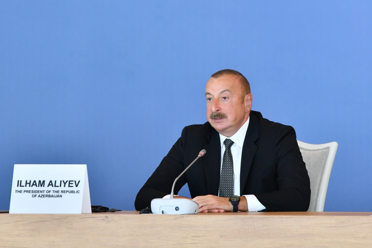 Azerbaijani President: Discussions and exchange of views at the Baku Global Forum will help to elaborate new approaches towards resolution of issues on the top of global agenda
