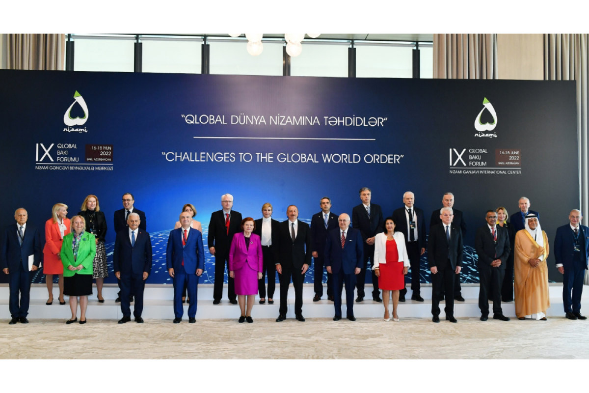 9th Global Baku Forum kicked off -VIDEO -UPDATED-1 