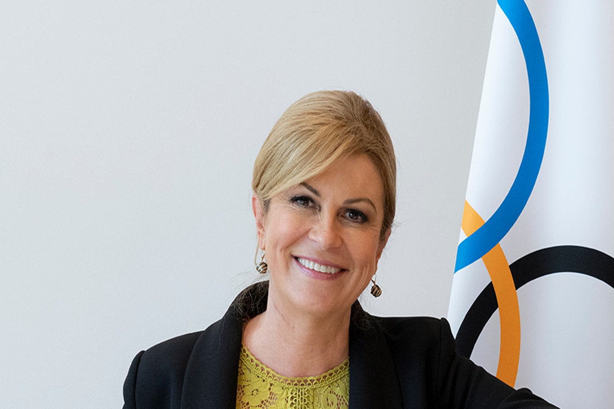 Kolinda Grabar-Kitarović, Croatia’s Former President