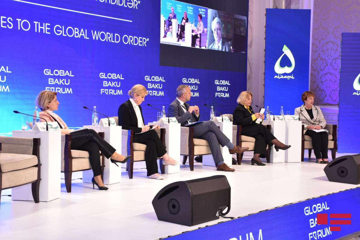 Panel discussion on Ukraine held in Baku Global Forum