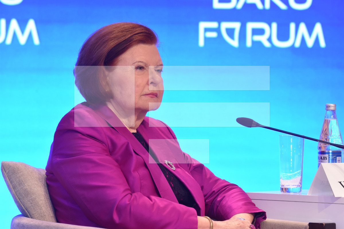Vaira Vike-Freiberga: “EU’s mediation between Azerbaijan and Armenia paved a way to progress”