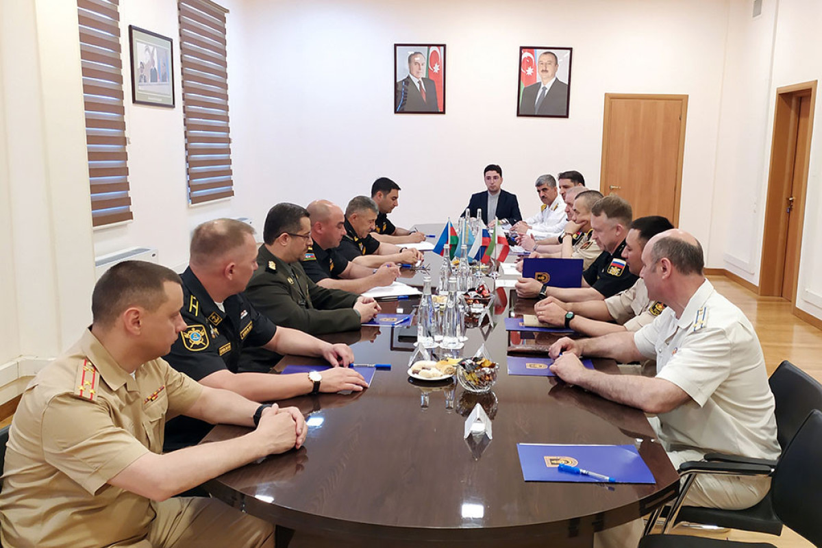 Baku hosted a planning conference for the "Sea Cup" international contest