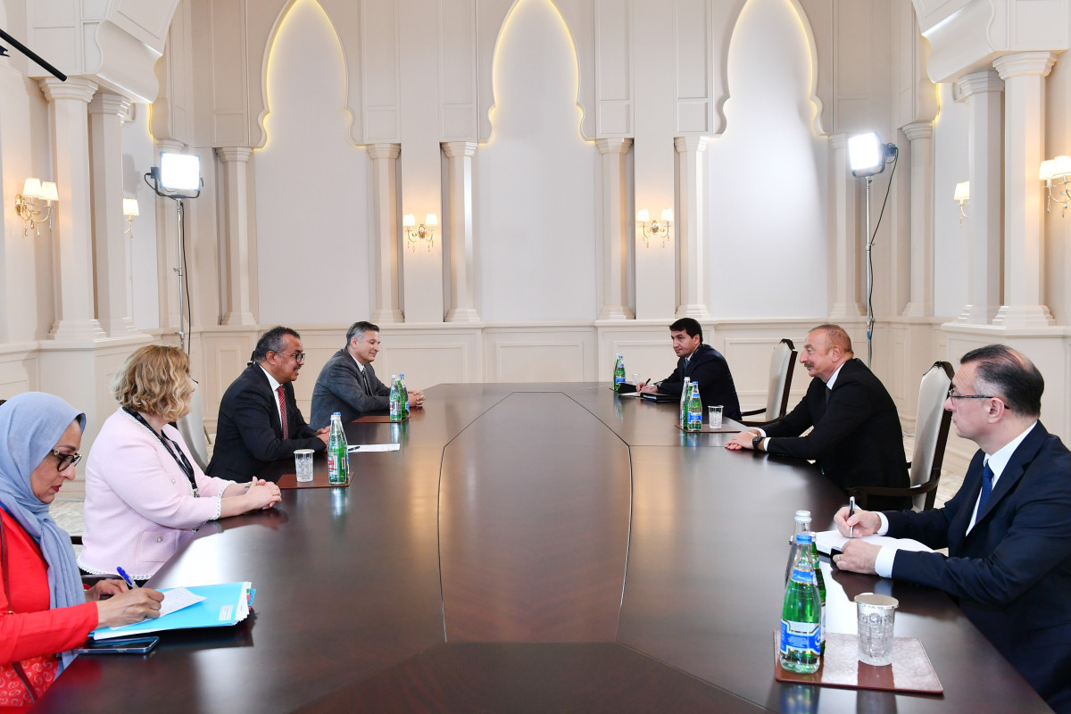 Azerbaijani President: "Situation on COVID-19 in Azerbaijan is very good, number of infections dropped to the lowest level"