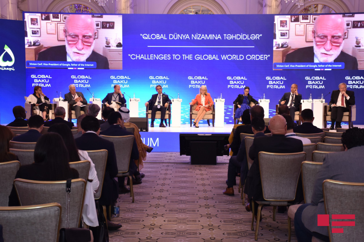 Energy security discussed at IX Global Baku Forum-PHOTO 